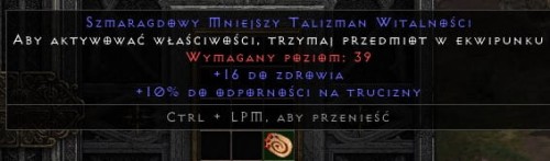 Talizman 16 Life 10 Psn Res ROTW Non Ladder