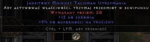 Talizman 15 Life 9 Psn Res ROTW Non Ladder