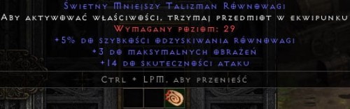 Talizman 5/3/14 ROTW Non Ladder