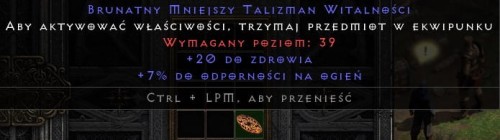Talizman 20 Life 7 Fire Res ROTW Non Ladder