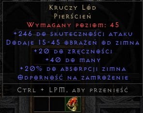 Kruczy Lód Raven 246/20 ROTW Non Ladder