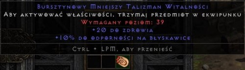 Talizman 20 Life 10 Light Res ROTW Non Ladder