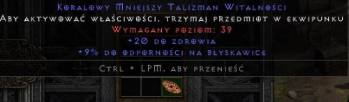 Talizman 20 Life 9 Light Res ROTW Non Ladder