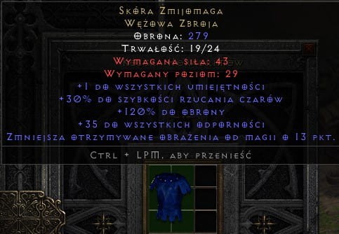 PERFECT Viper Skóra Żmijomaga 35/13 D2R ROTW Ladder
