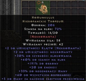 Homunkulus Homu Diablo 2 Resurrected (D2R) Non Ladder