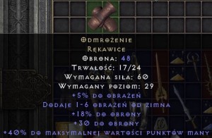 Odmrożenie Frostburn D2R Diablo 2 Resurrected Non Ladder