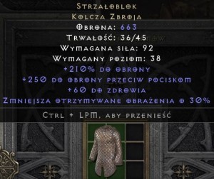 Strzałoblok Shaftstop D2R Diablo 2 Resurrected Non Ladder