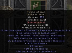 Twarz Arreat D2R Diablo 2 Resurrected Non Ladder