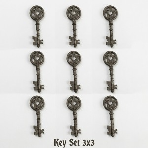 ZESTAW KLUCZY Uber 3x3 D2 ROTW NON LADDER KLUCZE