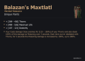 Maxtlatl Balazana