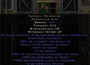 Piekielny Wędrowiec D2R Diablo 2 Resurrected Ladder