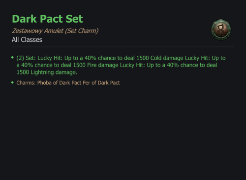 Dark Pact Set