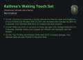 Rathma's Waking Touch Set