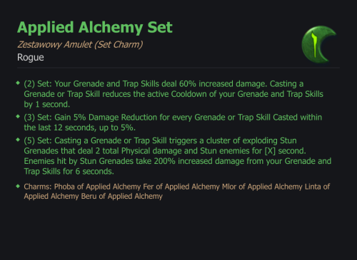 Applied Alchemy Set