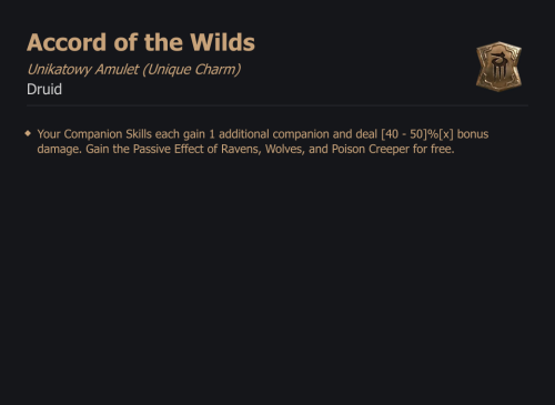 Accord of the Wilds