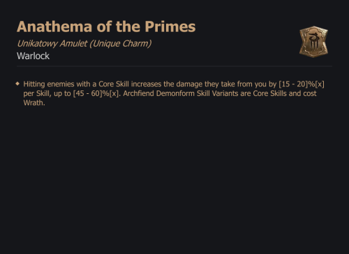 Anathema of the Primes