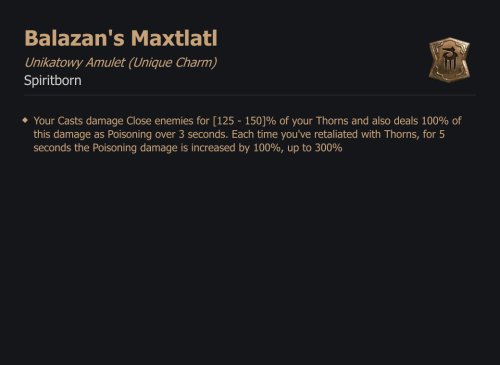 Balazan's Maxtlatl