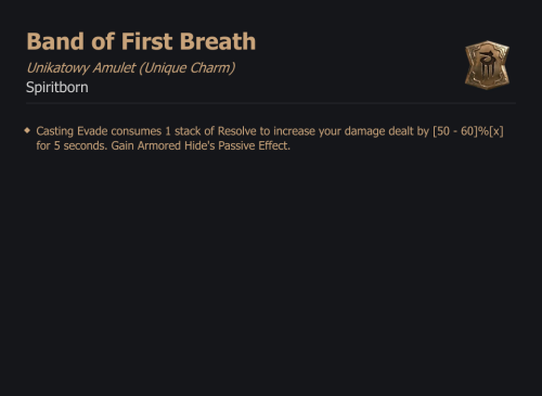 Band of First Breath