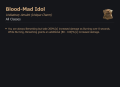 Blood-Mad Idol