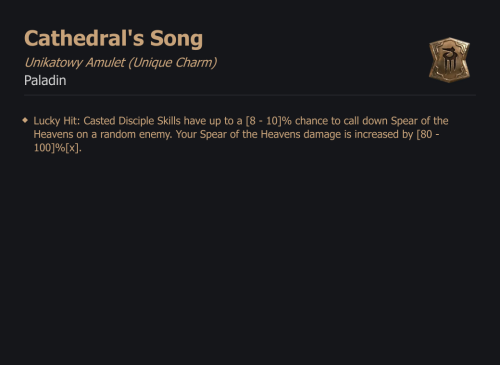 Cathedral's Song