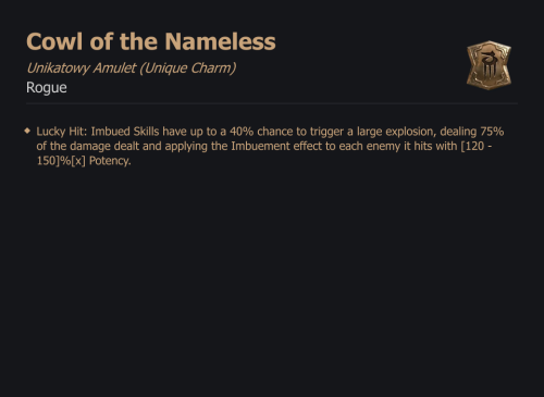 Cowl of the Nameless