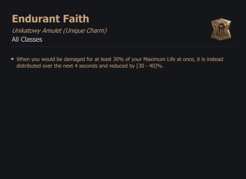 Endurant Faith