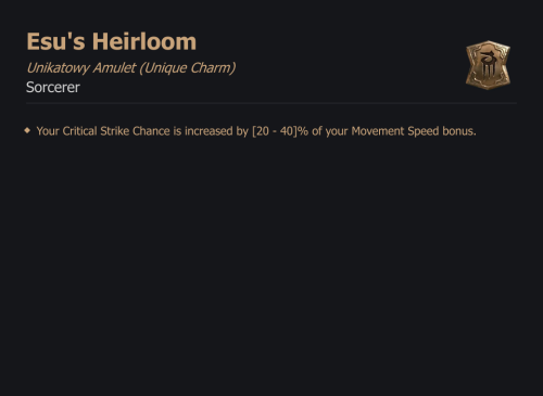 Esu's Heirloom