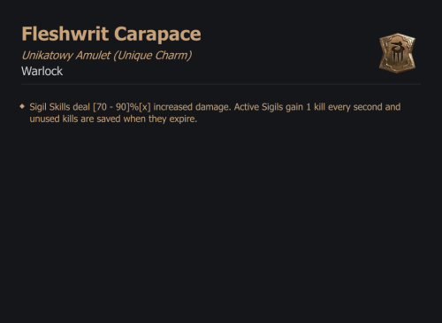 Fleshwrit Carapace
