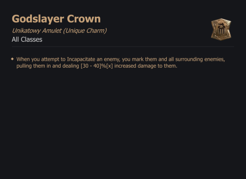 Godslayer Crown