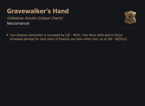 Gravewalker's Hand