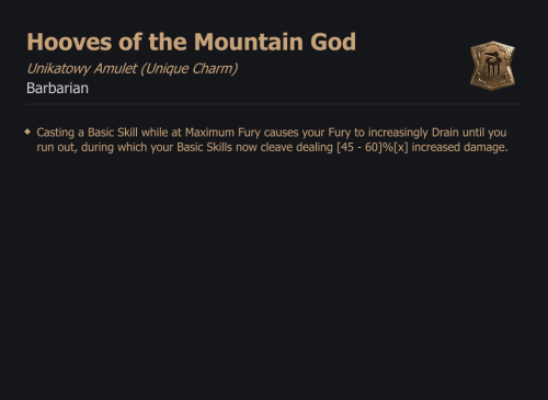 Hooves of the Mountain God