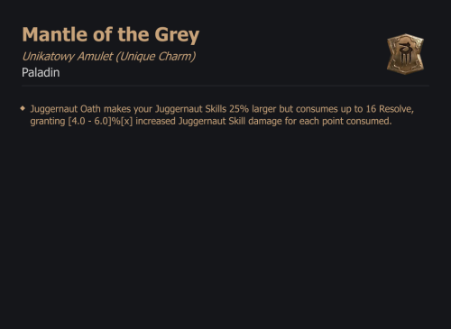 Mantle of the Grey