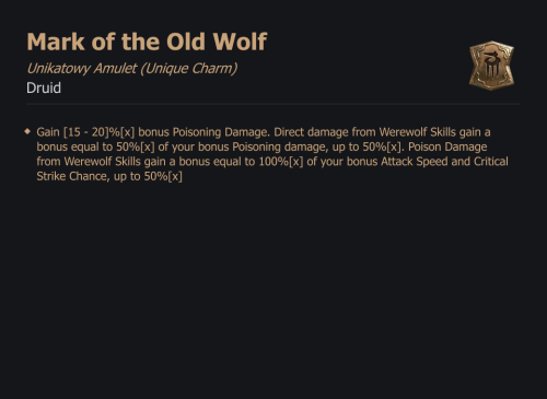 Mark of the Old Wolf