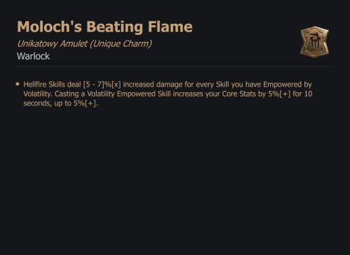 Moloch's Beating Flame