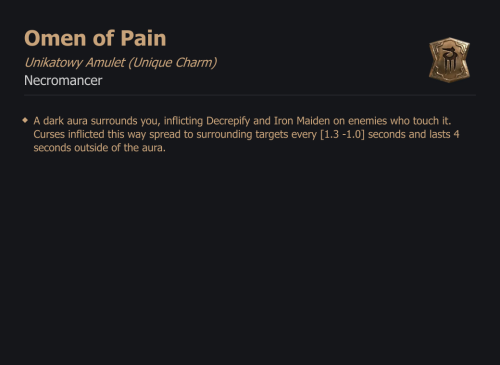 Omen of Pain