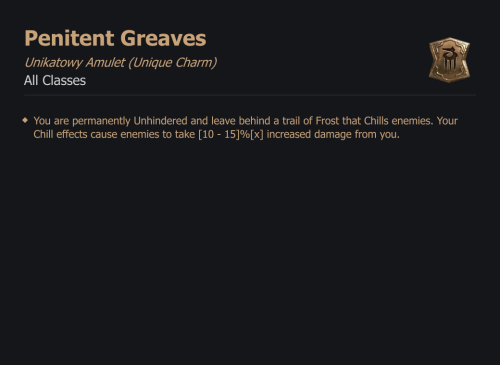 Penitent Greaves