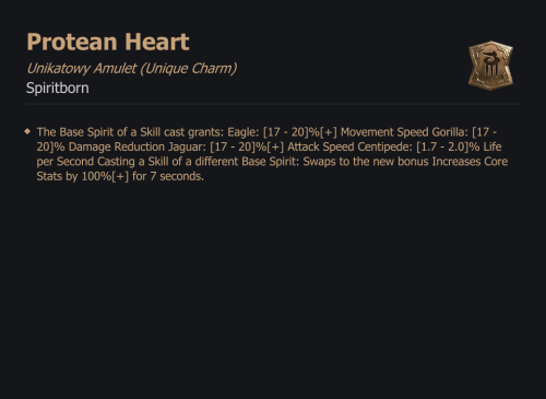 Protean Heart