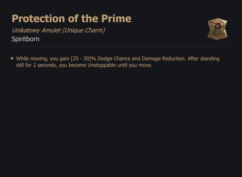 Protection of the Prime