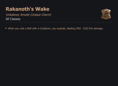 Rakanoth's Wake