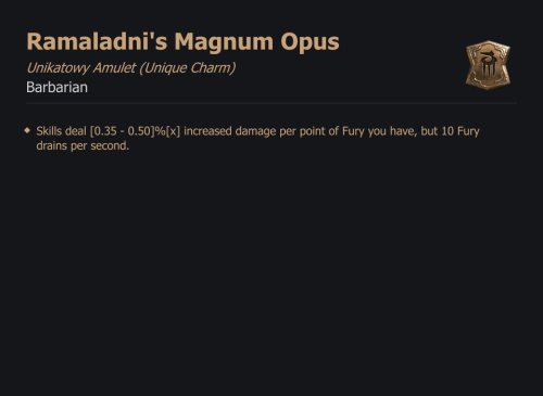 Ramaladni's Magnum Opus