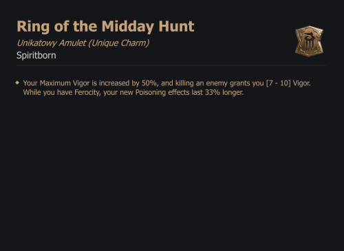 Ring of the Midday Hunt