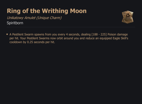 Ring of the Writhing Moon