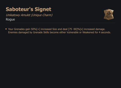 Saboteur's Signet