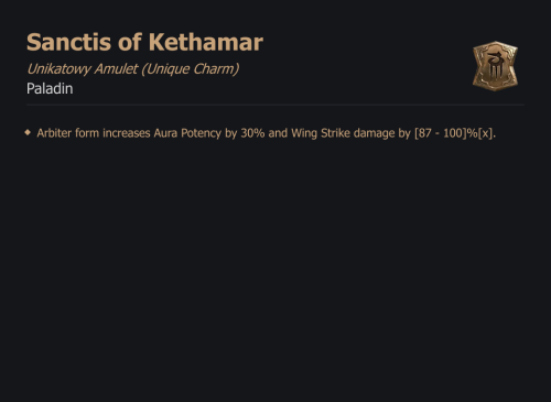 Sanctis of Kethamar