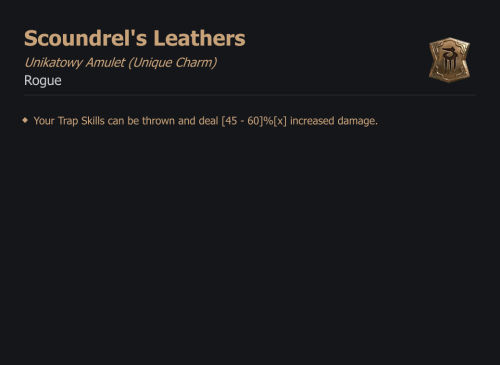Scoundrel's Leathers