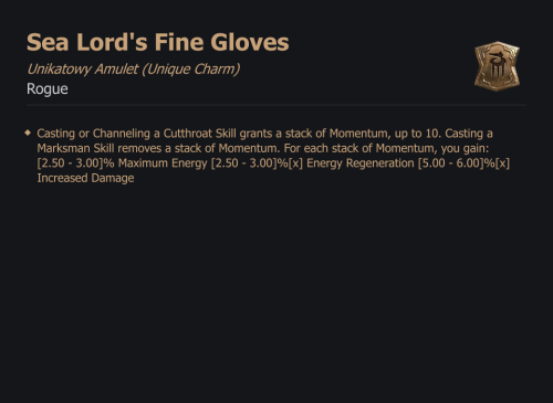 Sea Lord's Fine Gloves