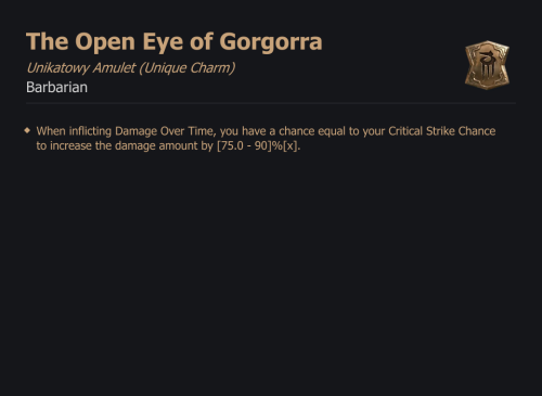 The Open Eye of Gorgorra