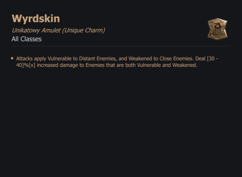 Wyrdskin