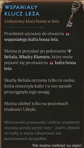 Superior Great Lair Key Wspaniały Klucz Leża Diablo.jpg