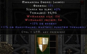 Monarcha 15 ED D2R Non Ladder